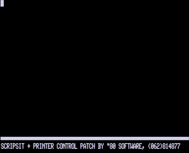 Screen shot